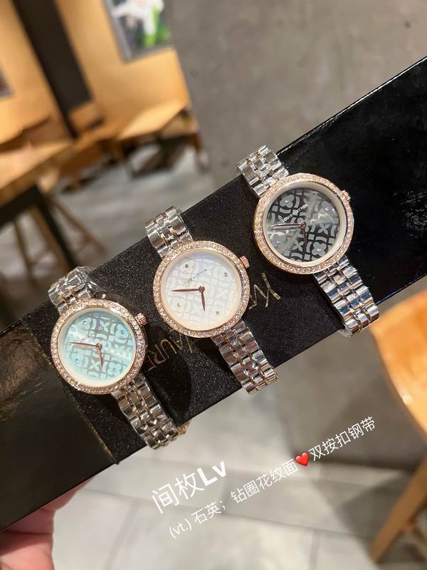 LV watch 121879